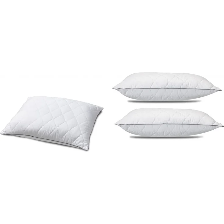 2er Set Dreamswan Kopfkissen 60x70cm Microfaser BL6070BL