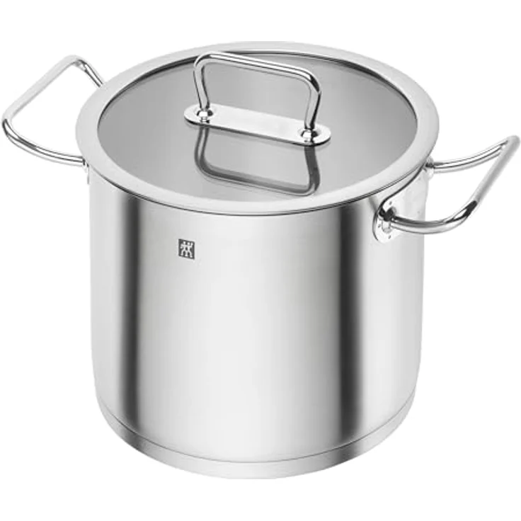 ZWILLING Pro Kochtopf hoch 24 cm, 18/10 Edelstahl – Bild 2