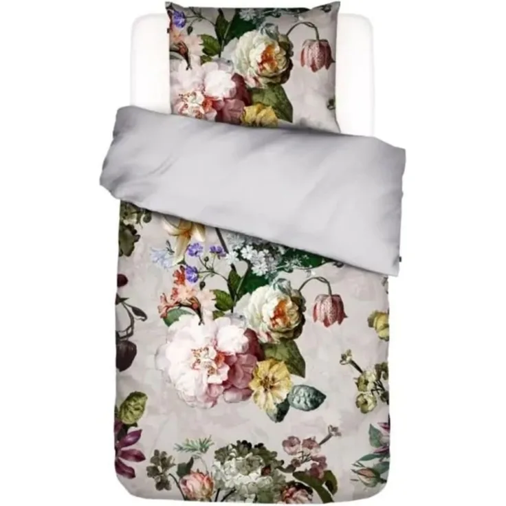 Fleur Bettbezug Grau 140x200-60x63