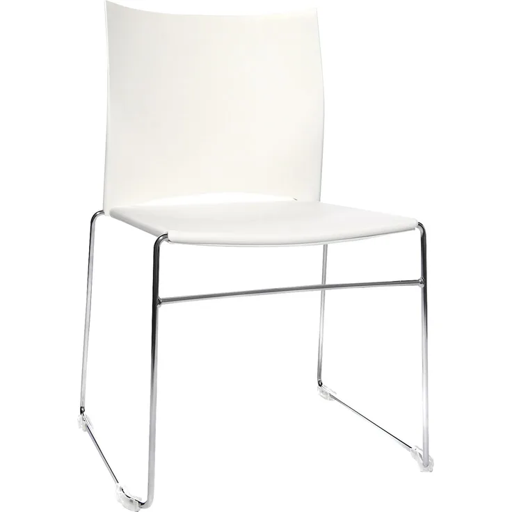 Topstar Besucherstuhl W-Chair weiß