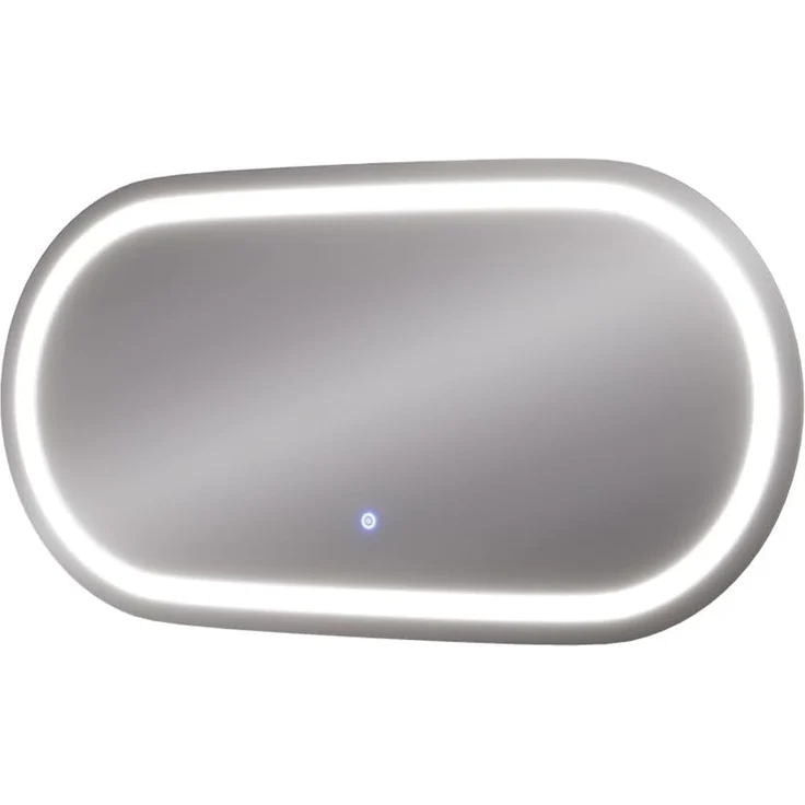 Badezimmerspiegel Miral Glas 100 x 50 cm mit Frontlight Beleuchtung Vicco – Bild 3