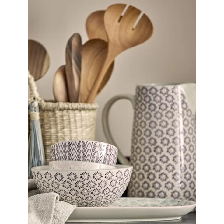 Bloomingville Schale Maya, 3er Set Müslischalen Müslischüsseln Dessertschalen dänisches Design – Bild 4