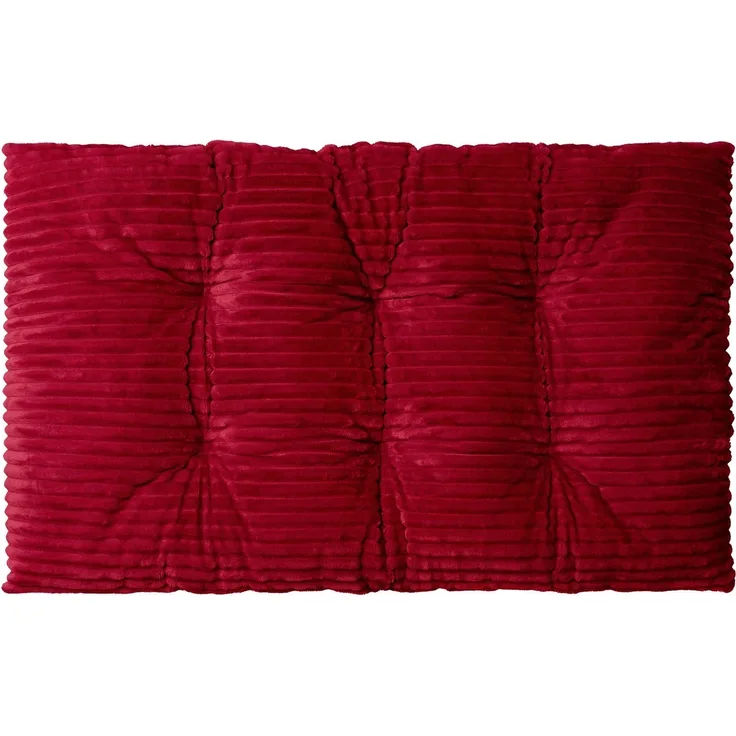 HSC Home-Style-Creation GmbH Bodenkissen Göteborg XXL Bodenkissen Cordoptik, 1 Wendekissen gefüllt