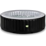 EXIT Whirlpool 'Silver Classic', Aufstellbecken, Ø 204 x 65 cm, mit 140 Luftdüsen, für 4 Personen