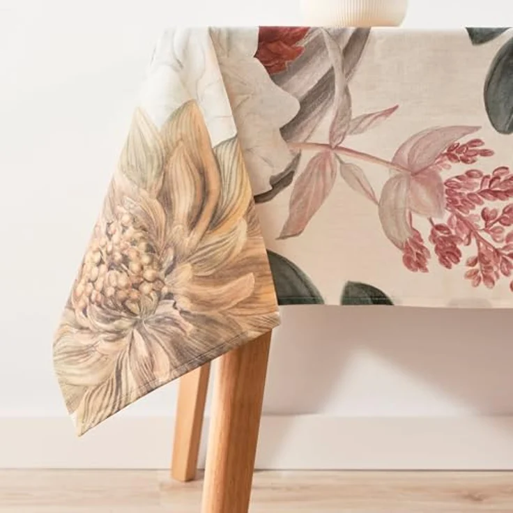 Belum Tischdecke aus Kunstharz, schmutzabweisend, Größe: 100x140 cm, Modell: 0120-292, rechteckig, wasserdicht – Bild 5