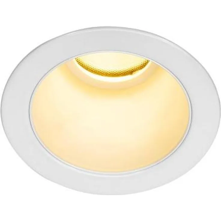 SLV Leuchte 1002591 HORN MAGNA LED Indoor Deckeneinbauleuchte weiß 3000K 25°