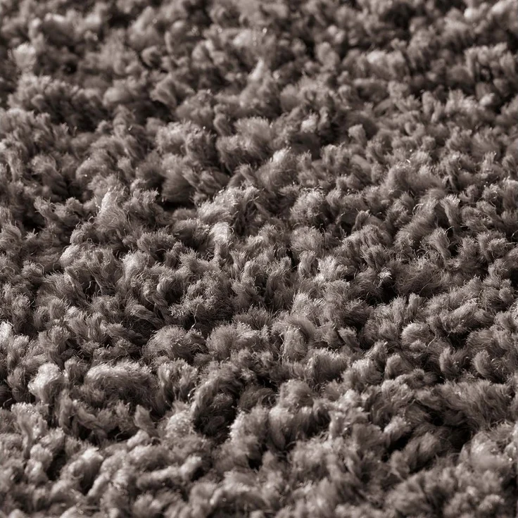 TaraCarpet Langflor-Teppich Ragolle Twilight, rechteckig, Höhe: 60 mm, Shaggy Hochflorteppich anthrazit Wohnzimmer Schlafzimmer 065x130 – Bild 3