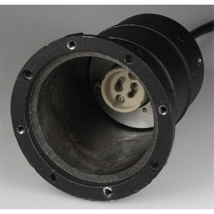 Bodenleuchte "BEL Uni Q"10x10x14cm, IP65, GU10 Fassung, 4eckig – Bild 5