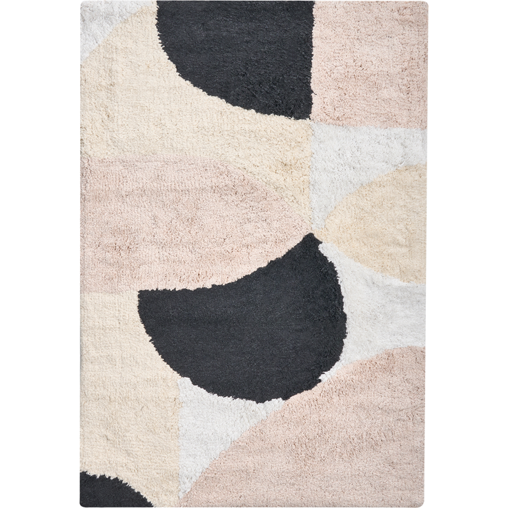 Badematte SANOLI Beige 60 x 90 cm Baumwolle