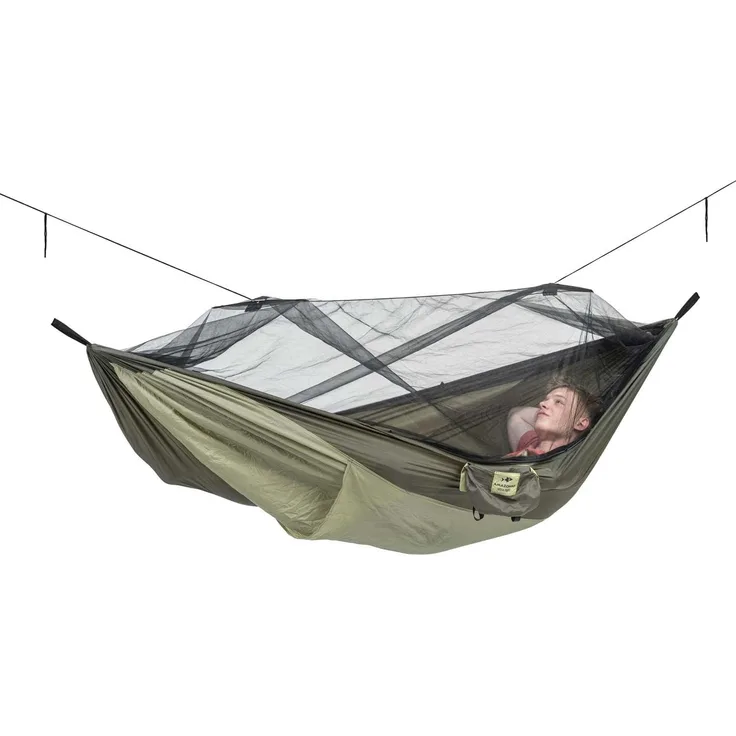 Amazonas Hängematte 'Moskito-Traveller Thermo', XXL
