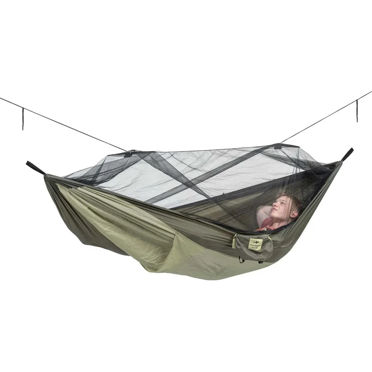 Amazonas Hängematte 'Moskito-Traveller Thermo', XXL – Bild 1