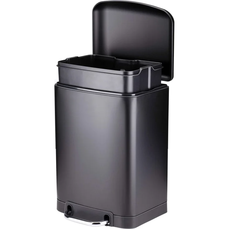 Dirt Devil 6 Liter Treteimer Edelstahl soft close – Bild 4