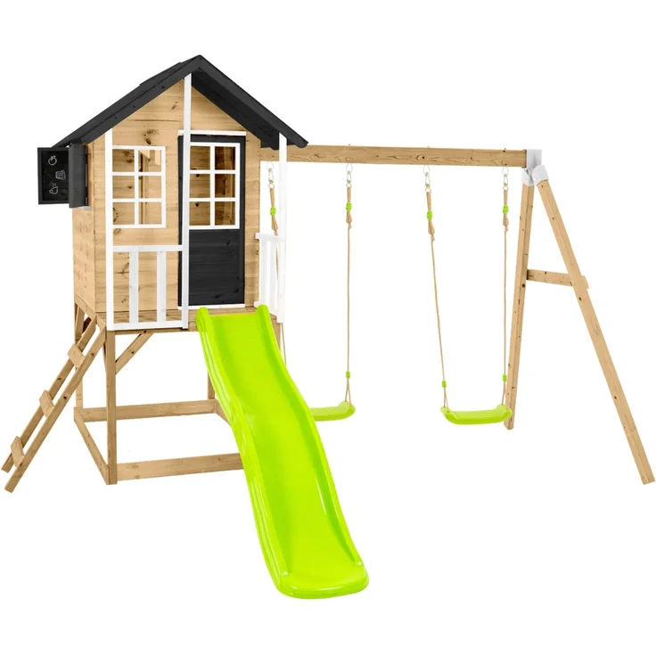 Zwerkules Holli 3 | Kinder Stelzenhaus mit Rutsche – Bild 1