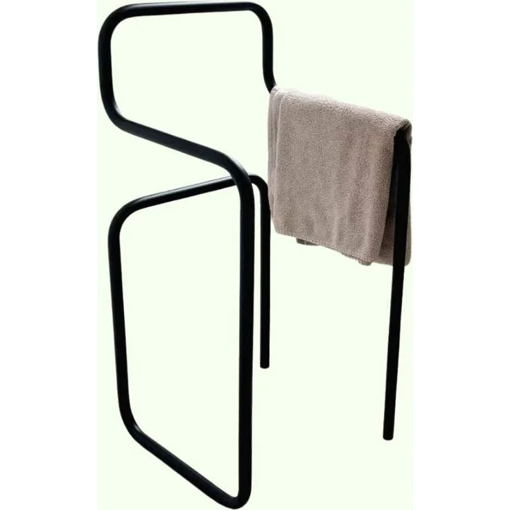 Herrendiener JAMES, 89,5 x 42,5 x 42,5 cm, schwarz, modern – Bild 2