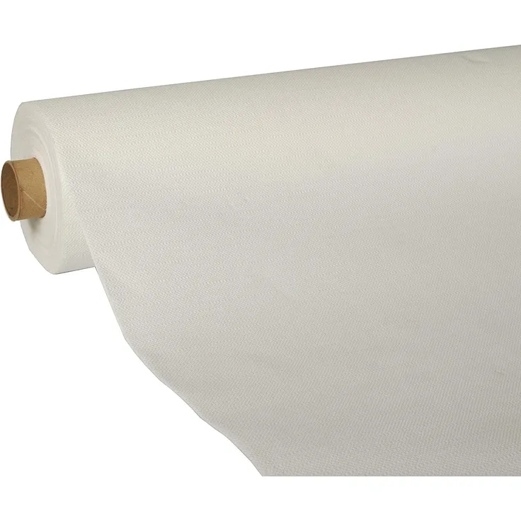 Tischdecke, Tissue "ROYAL Collection" 25 m x 1,18 m weiss
