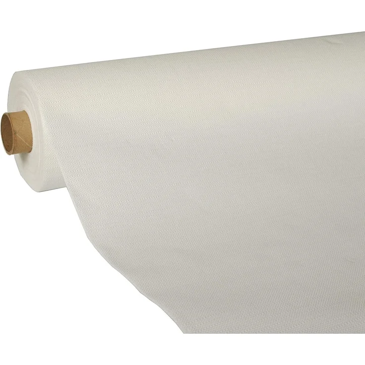 Tischdecke, Tissue "ROYAL Collection" 25 m x 1,18 m weiss