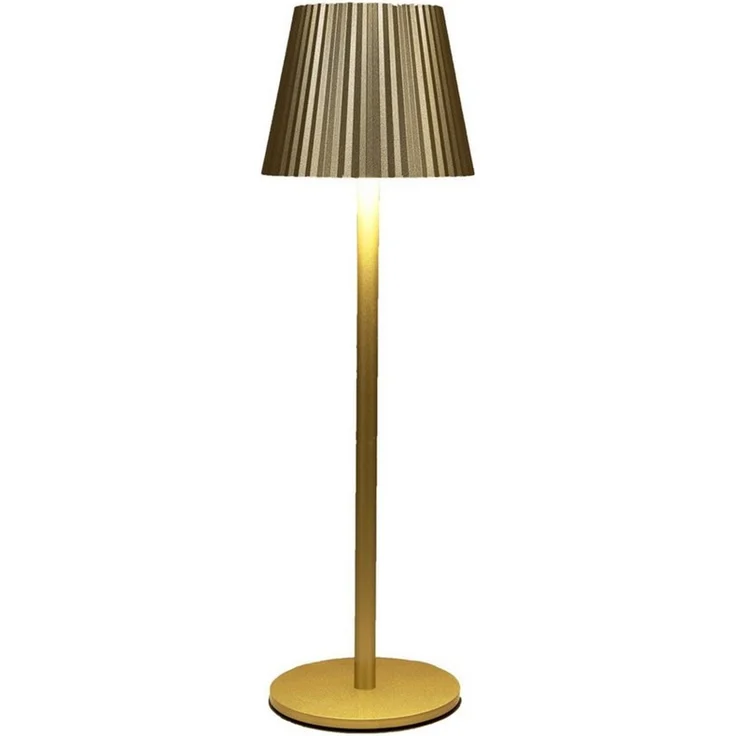 Coen Bakker Deco BV LED Außen-Tischleuchte Touch Tischlampe dimmbar mit Akku, In-/Outdoor, Touch-Funktion, LED fest verbaut, Kaltweiß, Warmweiß, Tageslichtweiß – Bild 1