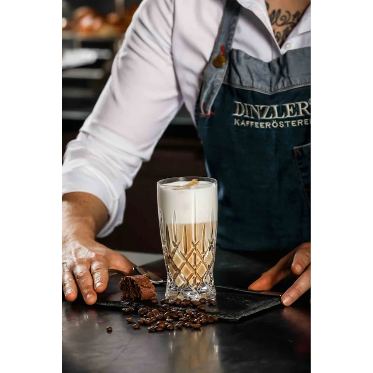 NACHTMANN 104893 NOBLESSE BARISTA Latte Macchiato Gläser 2er Set – Bild 4
