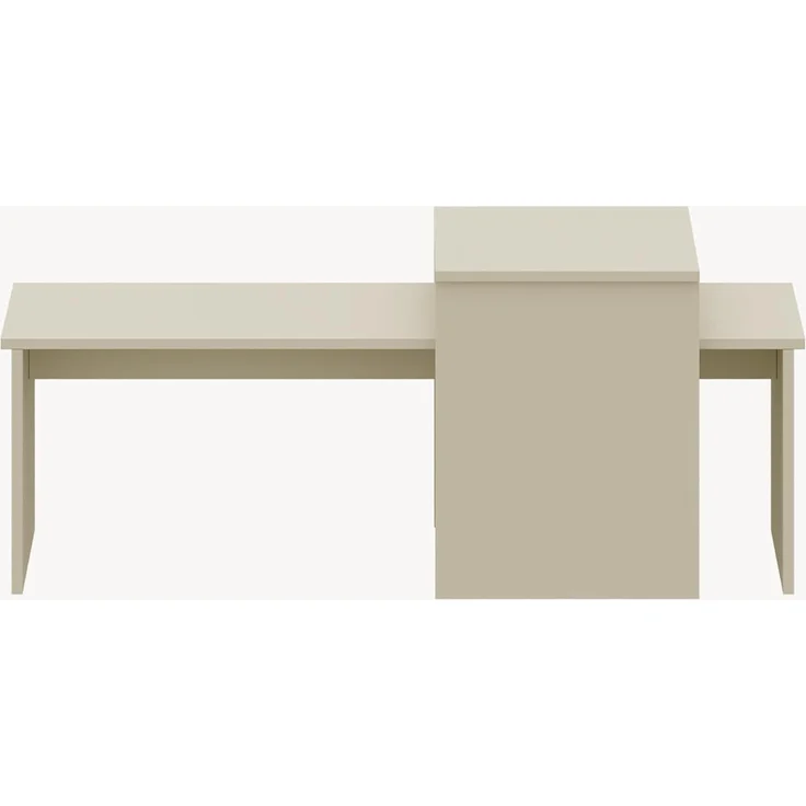 Satztisch 2er Set Sotapim Sandfarben [en. casa] – Bild 8