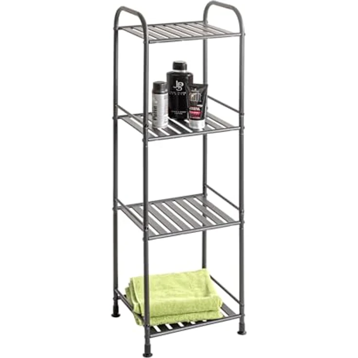 XXXL Xxxl Regal, Anthrazit, Metall, 4 Fächer, 33x108x28 cm, stehend, verschiedene Größen verfügbar – Bild 6