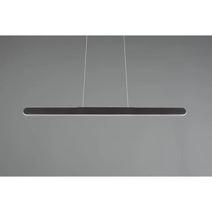 Trio Leuchten HELIOS - Höhenverstellbare LED Pendelleuchte, touch dimmbar, Schwarz, Breite 100cm, 2700K-6500K Lichttemperatur – Bild 16