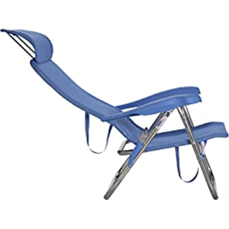 Crespo - Strandstuhl - AL/205 - Compact - Blau – Bild 10