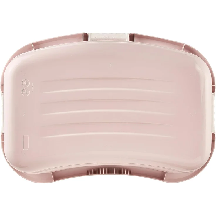 keeeper Wäschewanne janne, ergonomisch, mit Softgriffen, 65 x 45 x 28 cm, 50 l (1 St), Wäschekorb, Wanne in Nierenform – Bild 4