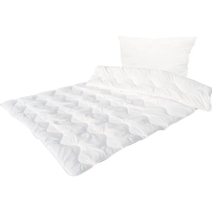 Bettenset Basic 135 x 200 cm inkl. Kopfkissen 80 x 80 cm – Bild 3