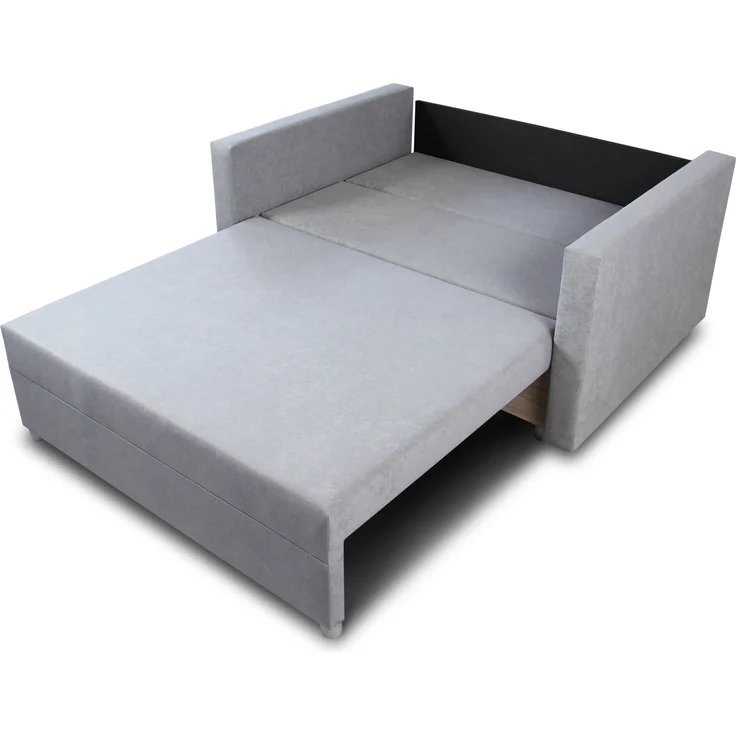 Schlafsofa Pura Maxi mit Bettkasten - Polstersofa mit Schlaffunktion, Sofa, Bettsofa, Wohnlandschaft (Grün (Suedine 76)) – Bild 3