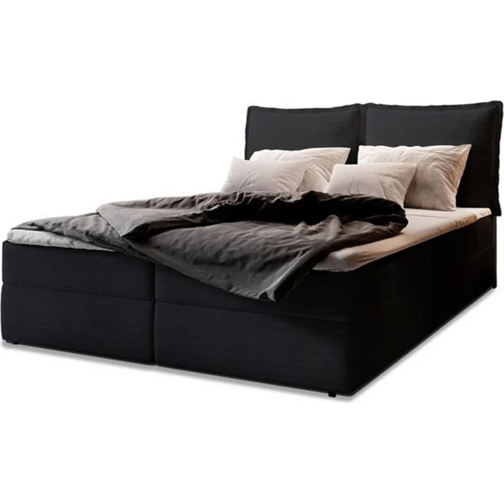 Masseno Boxbett LENTE 160x200 cm mit Bonell Matratze und Topper – Bild 4