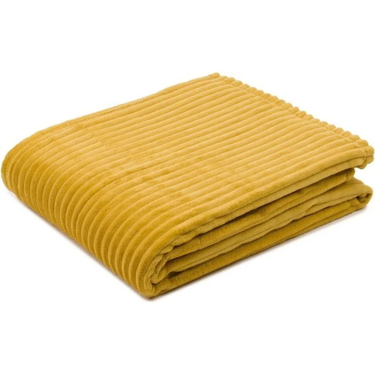 Wohndecke Feincord Kuscheldecke, Gözze, flauschig weich und wohlig warm – Bild 4