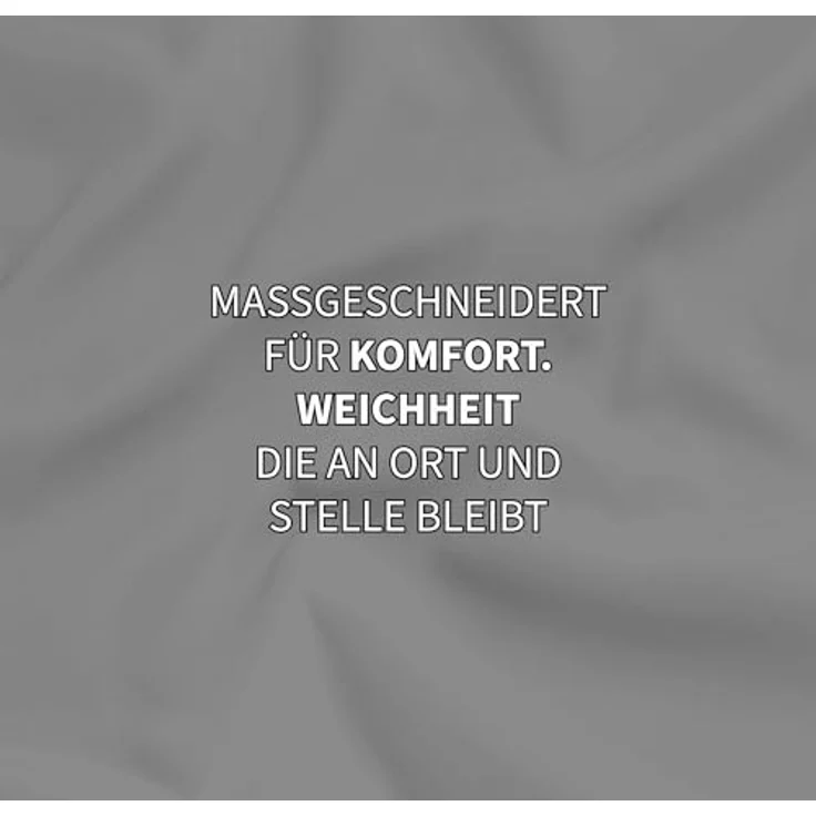 Jersey Spannbettlaken Baumwolle 160x200+30 cm, diverse Farben Grau – Bild 9