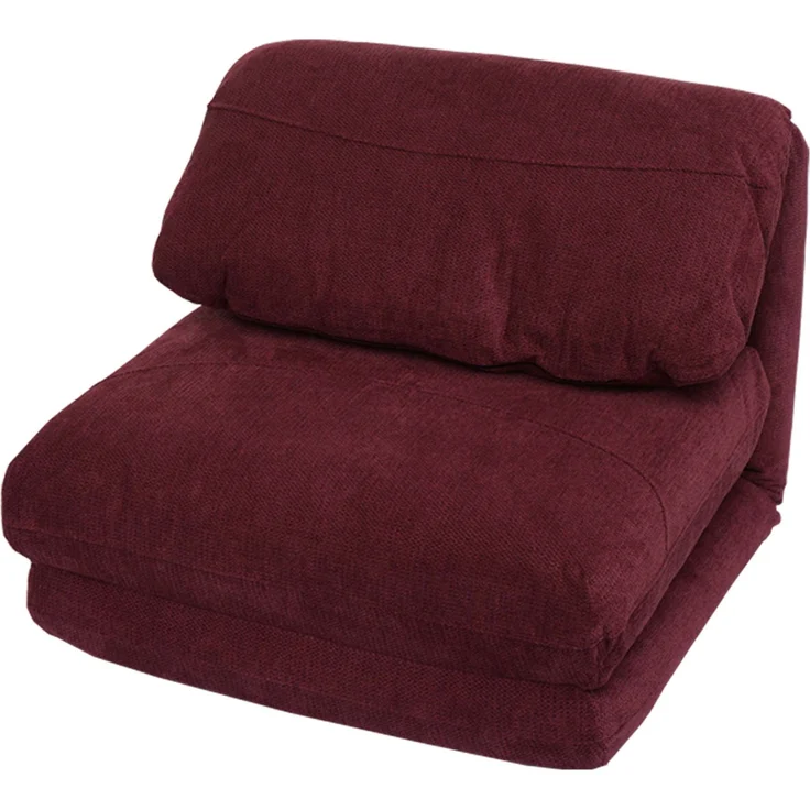 Schlafsessel HWC-E68, Schlafsofa Funktionssessel Klappsessel Relaxsessel, Stoff/Textil ~ bordeaux – Bild 9