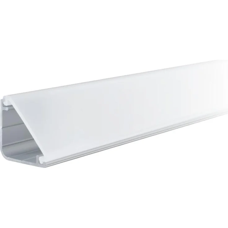Paulmann No. 70261 Delta Profil mit Diffusor 2m Alu eloxiert Satin, Alu/Kunststoff – Bild 5