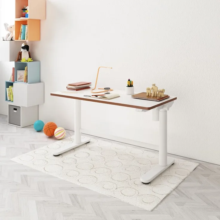 FlexiSpot SD1 Kinderschreibtisch höhenverstellbar, ergonomisch, bunt, mit Taschenhaken – ideal fürs Kinderzimmer & versandkostenfrei