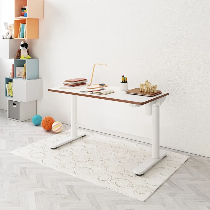 FlexiSpot SD1 Kinderschreibtisch höhenverstellbar, ergonomisch, bunt, mit Taschenhaken – ideal fürs Kinderzimmer & versandkostenfrei