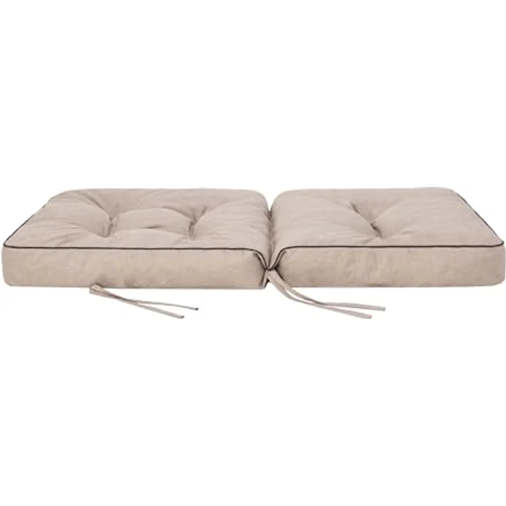 Bjird Bankauflage Venus 50 cm, 60 cm, 100 cm, 120 cm, 150 cm, 180 cm, (3 St), für Gartenbank und Hollywoodschaukel – Bild 4