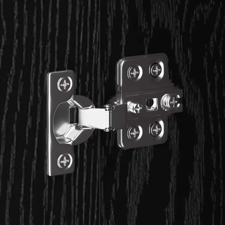 vidaXL Schreibtisch mit Stauraum Schwarz Eichen-Optik 8008038 – Bild 8