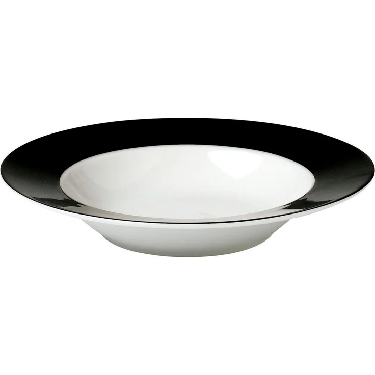 van Well Suppenteller Vario, (6 St), Porzellan, spülmaschinen- und mikrowellengeeignet, Ø 21,5 cm – Bild 1