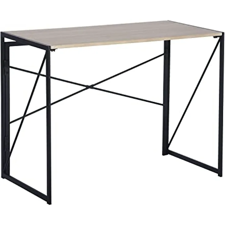 MEUBLE COSY Schreibtisch Computertisch Arbeitstisch Konferenztisch Laptop PC Tisch Home Büro Klappbar Platzsparend