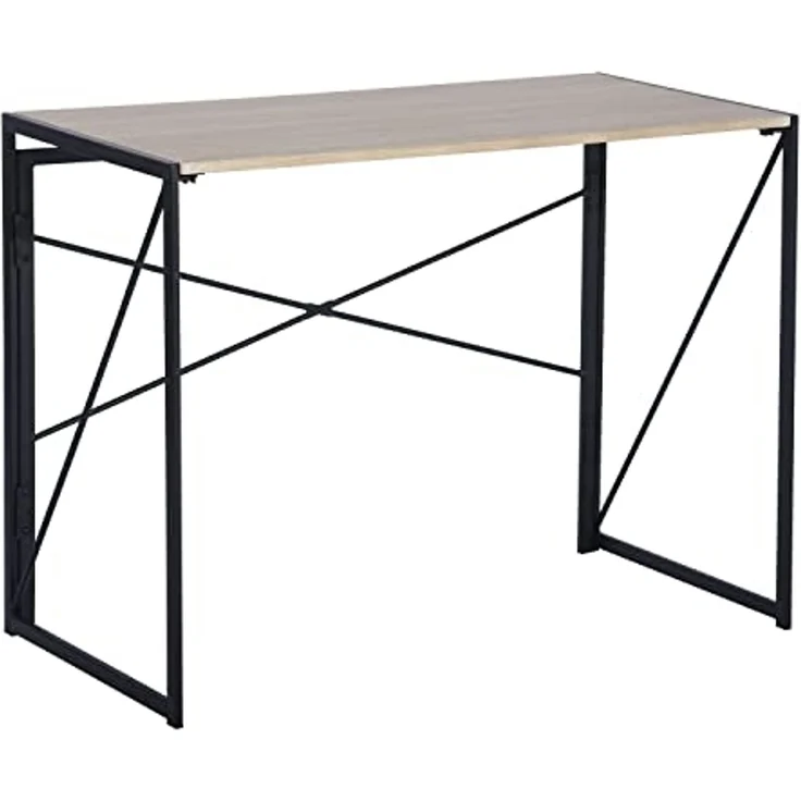 MEUBLE COSY Schreibtisch Computertisch Arbeitstisch Konferenztisch Laptop PC Tisch Home Büro Klappbar Platzsparend – Bild 1
