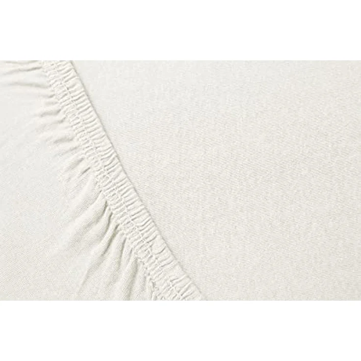 Hometex Premium Textiles Spannbettlaken Premium Boxspringbett Spannbetttuch ideal für Wasserbett und Matratzen, Jersey, Gummizug: Rundumgummizug, Spannbettlaken Premium Qualität 190 g/m², Gekämmte Baumwolle – Bild 5