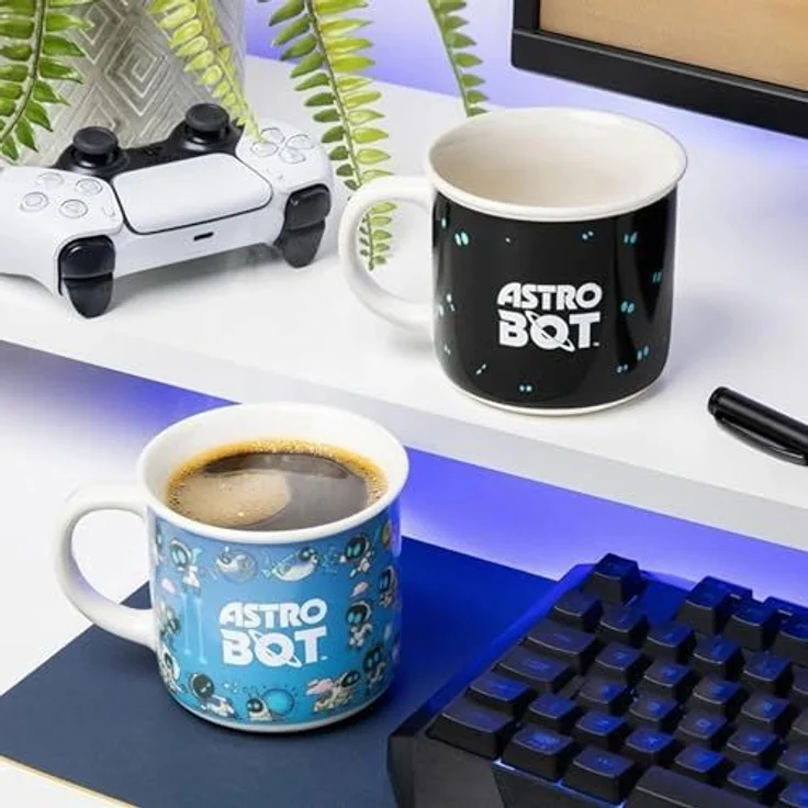 Paladone Tasse Astro Bot Tasse mit Thermoeffekt Astro Bot Logo – Bild 5