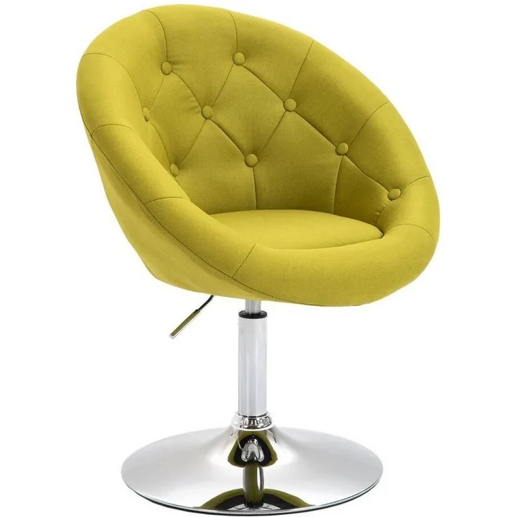 SVITA Havanna Sessel Lounge Clubsessel Barhocker Drehsessel Retro limettengrün