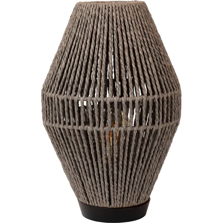 LUCIDE CORDULLE - Tischlampe - 1xE27 - Grau19118 – Bild 2