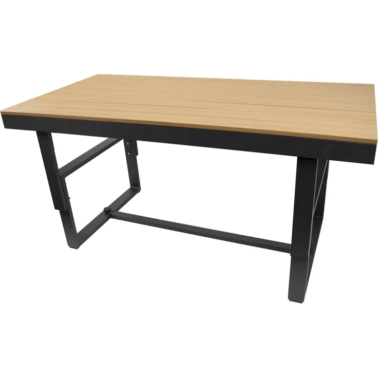Piazza Gartenlounge Set, Aluminium, grau, für 6 Personen – Bild 5