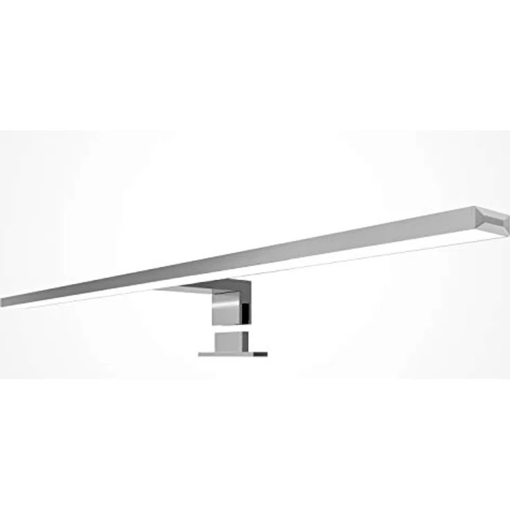 kalb LED Spiegelleuchte LED Badleuchte Spiegellampe 600mm 230V in neutralweiß oder warmweiß, warmweiß – Bild 2