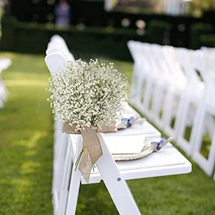 10 Stücke Künstliches Schleierkraut Gypsophila Blumenstrauß Deko Hochzeit Party – Bild 5