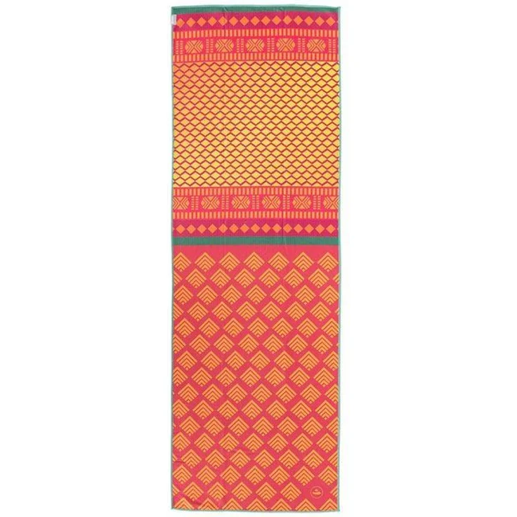 bodhi Sporthandtuch Yogatuch GRIP² Yoga Towel Safari Sari – Bild 4