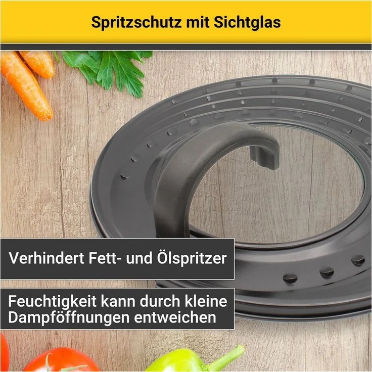 KARL KRÜGER Spritzschutzdeckel – Bild 3